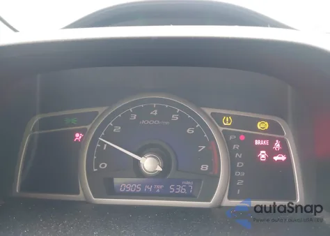 2010 Honda Civic Lx из США, поврежденный, VIN 2HGFA1F57AH581446